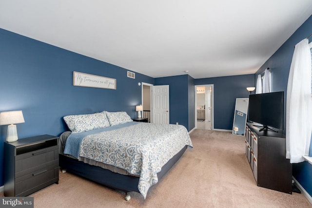 7815 Outing Ave, Pasadena, MD 21122 - bedroom with light colored carpet and baseboards