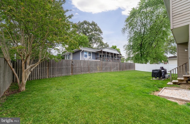 7815 Outing Ave, Pasadena, MD 21122 - view of yard