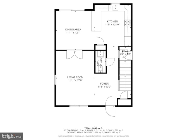 7815 Outing Ave, Pasadena, MD 21122 - property floor plan