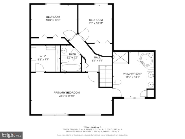 7815 Outing Ave, Pasadena, MD 21122 - floor plan / room layout