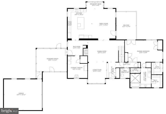 4812 Maury Ln, Alexandria, VA 22304 - plan