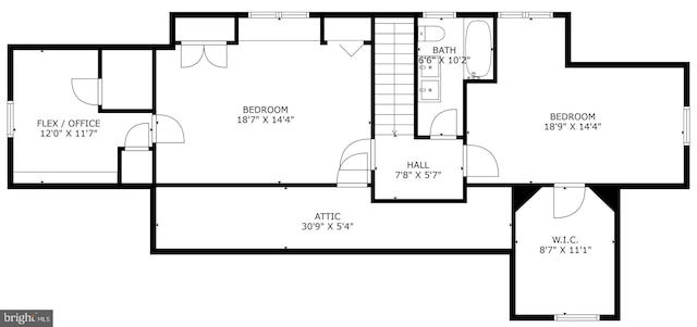 4812 Maury Ln, Alexandria, VA 22304 - floor plan