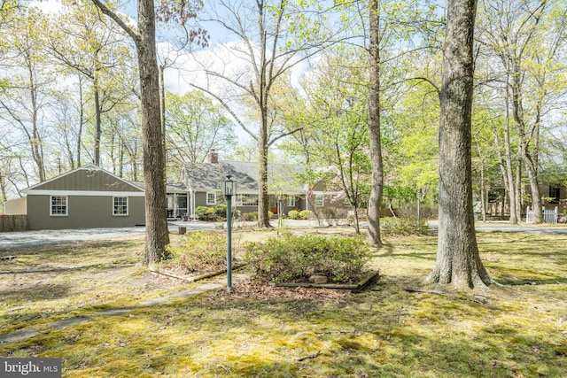 4812 Maury Ln, Alexandria, VA 22304 - view of yard with fence