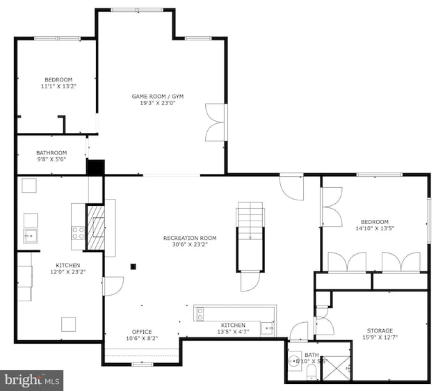 4812 Maury Ln, Alexandria, VA 22304 - view of layout