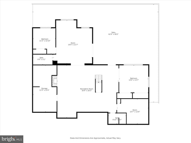 4812 Maury Ln, Alexandria, VA 22304 - floor plan