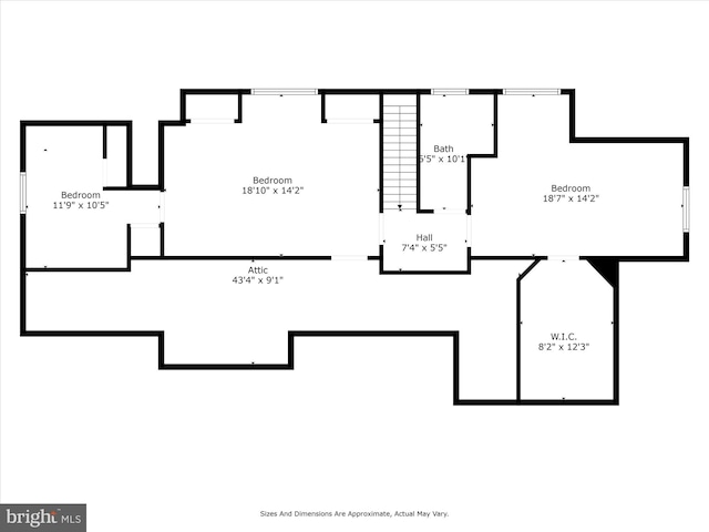 4812 Maury Ln, Alexandria, VA 22304 - plan