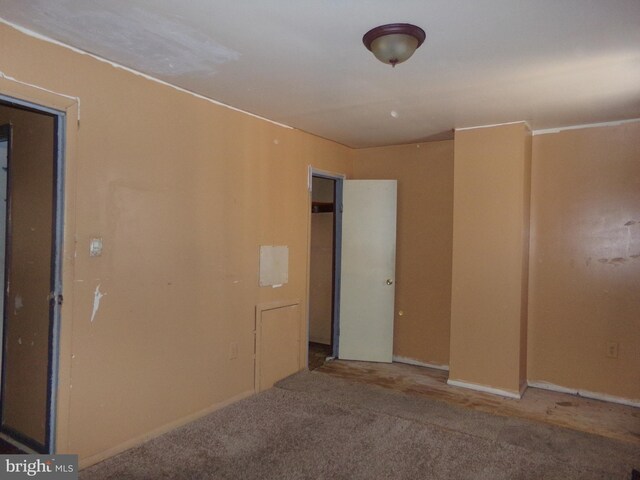 1933 N Palethorp St, Philadelphia, PA 19122 - spare room with baseboards and carpet flooring