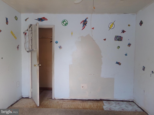 1933 N Palethorp St, Philadelphia, PA 19122 - unfurnished bedroom featuring a spacious closet
