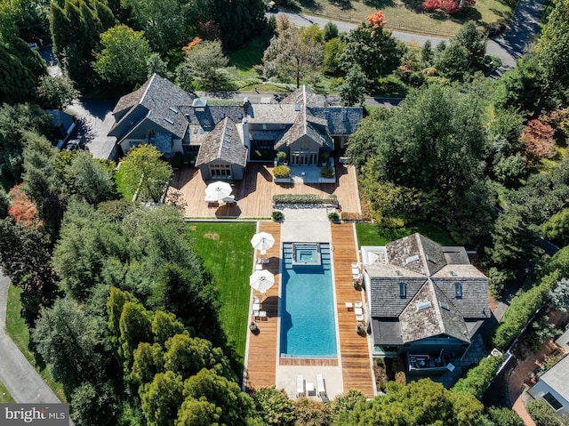 aerial view