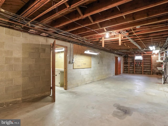 128 Orchard Cir, Greencastle, PA 17225 - view of unfinished basement