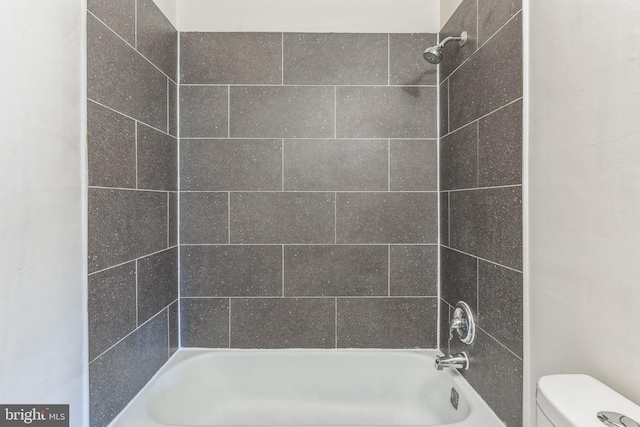 9410 Spotsylvania St, Manassas, VA 20110 - bathroom with shower / bath combination and toilet