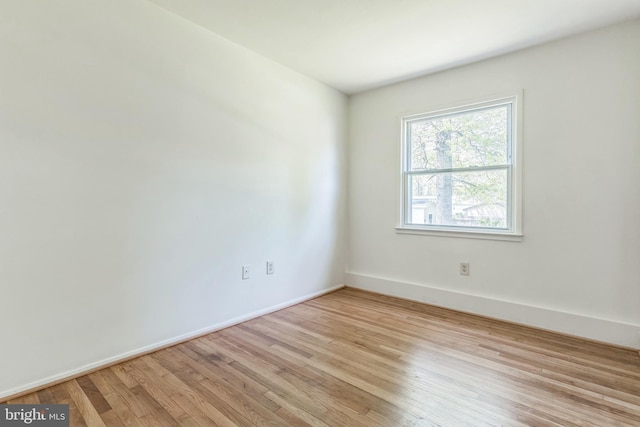 9410 Spotsylvania St, Manassas, VA 20110 - empty room with light wood-type flooring and baseboards