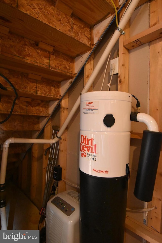 view of utilities