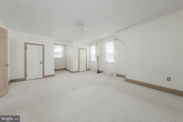 161 E Ave, Woodstown, NJ 08098 - spare room featuring light colored carpet and baseboards