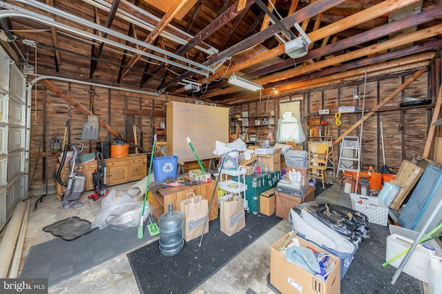 161 E Ave, Woodstown, NJ 08098 - garage with a garage door opener