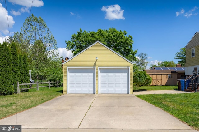 161 E Ave, Woodstown, NJ 08098 - view of detached garage