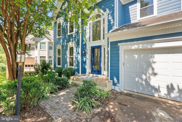 20665 Shoal Pl, Sterling, VA 20165 - doorway to property with asphalt driveway