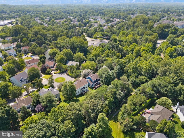 20665 Shoal Pl, Sterling, VA 20165 - aerial perspective of suburban area featuring a heavily wooded area