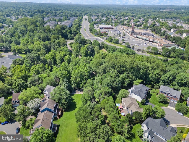 20665 Shoal Pl, Sterling, VA 20165 - aerial view of property and surrounding area featuring nearby suburban area and a forest