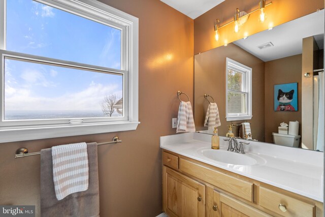9831 Fox Rd, Frederick, MD 21702 - bathroom with toilet and vanity