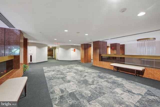 view of common area