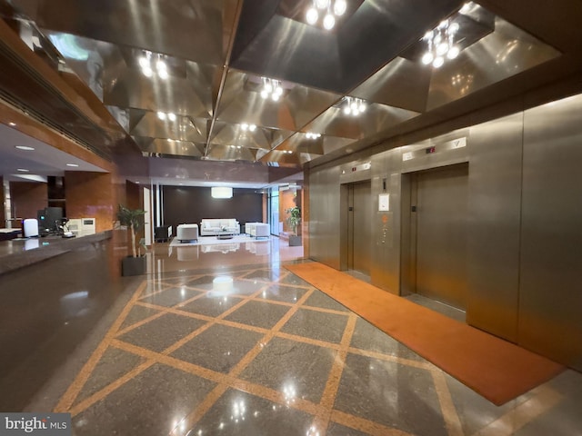 view of reception