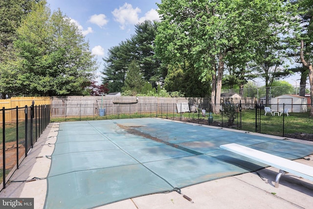 145 Palmer, Ewing, NJ 08618 - view of pool featuring a fenced backyard