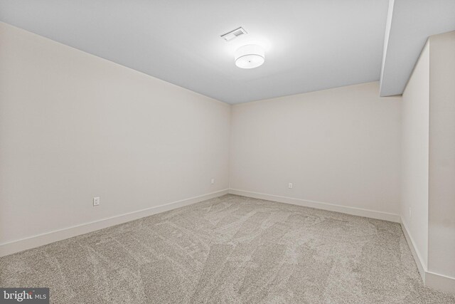 300 Ewing St, Princeton, NJ 08540 - empty room featuring carpet and baseboards