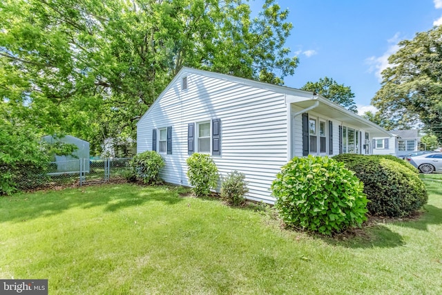 9 Central Ave, Pocomoke City, MD 21851 - view of side of home