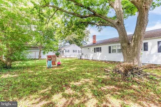 9 Central Ave, Pocomoke City, MD 21851 - view of yard