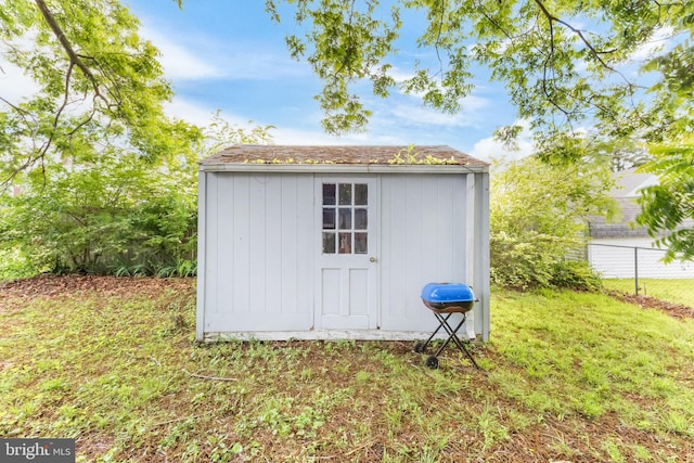 9 Central Ave, Pocomoke City, MD 21851 - view of shed