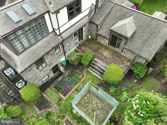 8300 Cedar Rd, Elkins Park, PA 19027 - birds eye view of property