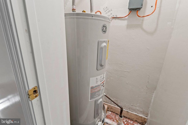 utilities with electric water heater