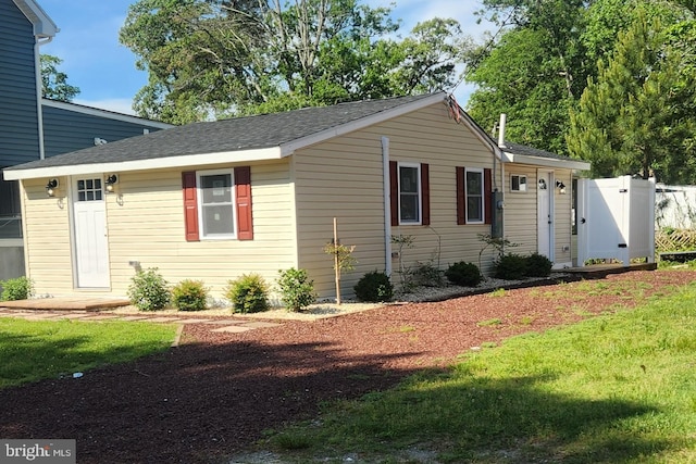 28506 Nanticoke Ave Unit 6846, Millsboro, DE 19966 - view of front of house with roof with shingles
