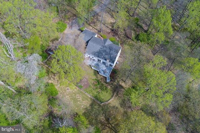 aerial view