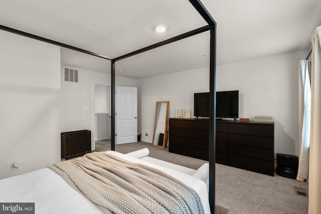 9451 James Macgowan Ln, Owings Mills, MD 21117 - carpeted bedroom featuring visible vents