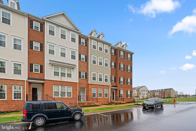 9451 James Macgowan Ln, Owings Mills, MD 21117 - view of property featuring a residential view