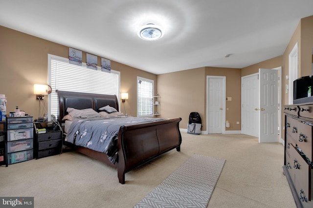 2362 Sequoia Grove St, Waldorf, MD 20601 - bedroom featuring baseboards and light carpet