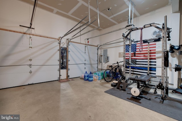 2362 Sequoia Grove St, Waldorf, MD 20601 - view of garage