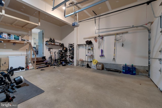 2362 Sequoia Grove St, Waldorf, MD 20601 - garage with a garage door opener