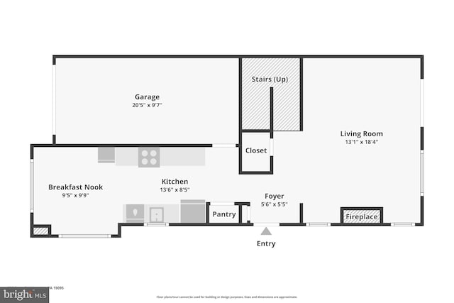 328 Ross Ct, Wyncote, PA 19095 - home floor plan