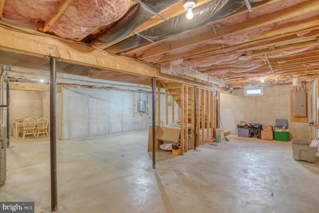 220 Nugent Loop, Smyrna, DE 19977 - below grade area with electric panel