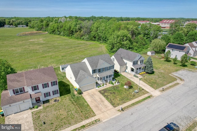 220 Nugent Loop, Smyrna, DE 19977 - aerial view with a wooded view