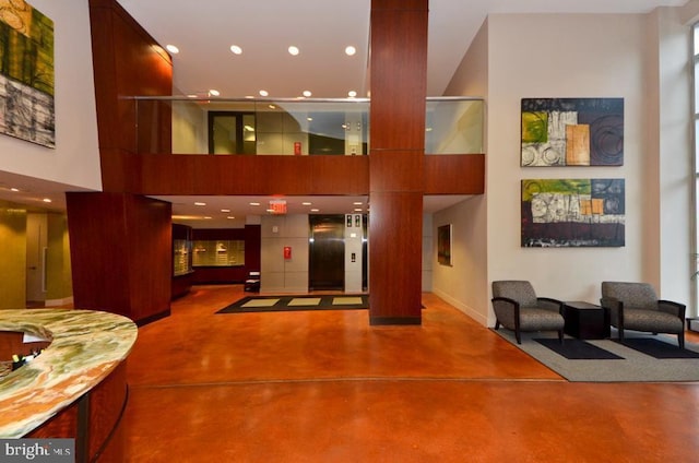 view of building lobby
