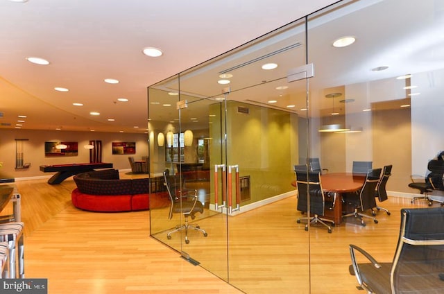 view of common area
