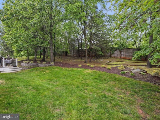 1253 Rowland Dr, Herndon, VA 20170 - view of yard