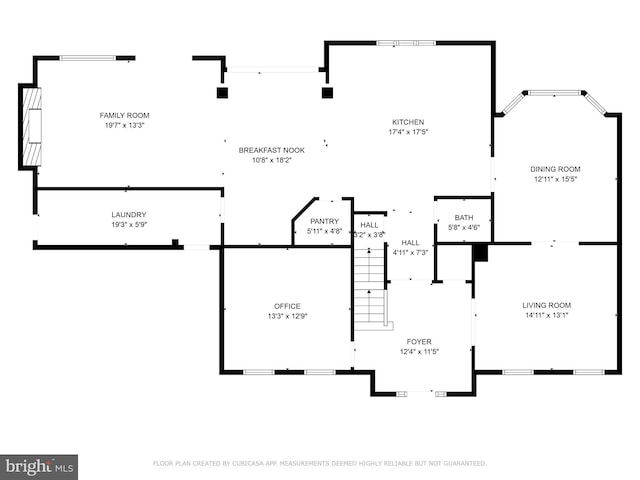 1253 Rowland Dr, Herndon, VA 20170 - property floor plan