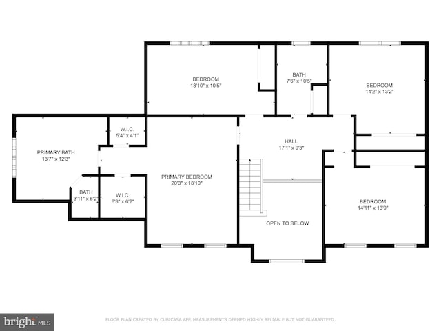 1253 Rowland Dr, Herndon, VA 20170 - room layout