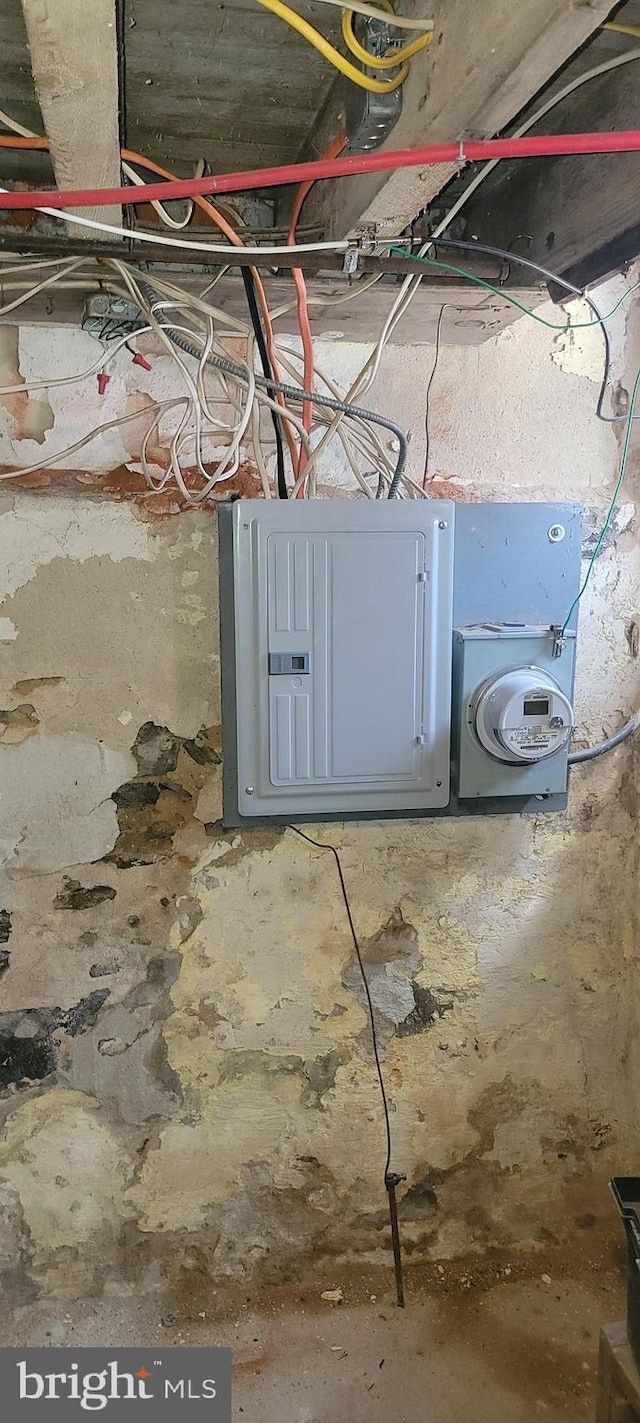 utilities with electric panel