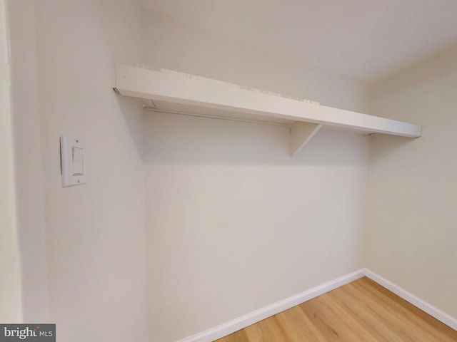 4600 Duke St Unit 1018, Alexandria, VA 22304 - walk in closet with light wood finished floors